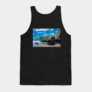 Rugged Irish Coast Tank Top